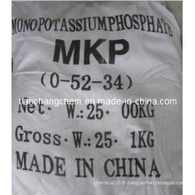 MKP (0-52-34) 99% / 98% de phosphate monopotassique